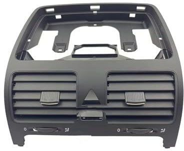 NOVEMS Rejilla Aire Acondicionado para VW para Jetta MK5 para Golf 5 para Rabbit 2004-2011 Tablero Salida Aire Ventilación Automóvil 1K0819728 1K0819703 1K0819704 Ventilación Rejilla(B)