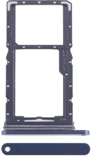 SIM Card Tray SD Card Holder Slot Replacement for Samsung Galaxy Tab A9 SM-X115 SM-X110, Black