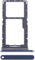 SIM Card Tray SD Card Holder Slot Replacement for Samsung Galaxy Tab A9 SM-X115 SM-X110, Black