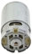 eRgDFS Motor de GSR12V-15 CC, 13 Dientes, 12V, Motor de Repuesto Compatible con Taladro eléctrico, Destornillador, reparación de Piezas de Repuesto portátiles
