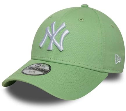 New Era Kinder Chyt League ESS 9Forty Adjustable Cap NY Yankees Grün, Size:Youth