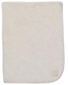 Jollein Babydecke Basic - Jersey/Sherpa - Oatmeal - 75x100cm - 100% Baumwolle - Für Babywiege - 1.0 TOG - Oeko-TEX Zertifiziert