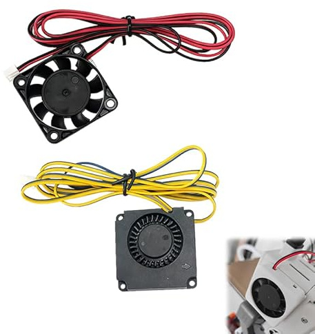 Ventilateur 3D d’Origine 4010, 40x40x10mm, Ventilateur DC 24V et Ventilateur Circulaire 24V, Compatible avec Creality Ender 3 et Ender 3 Pro pour une Refroidissement Optimal