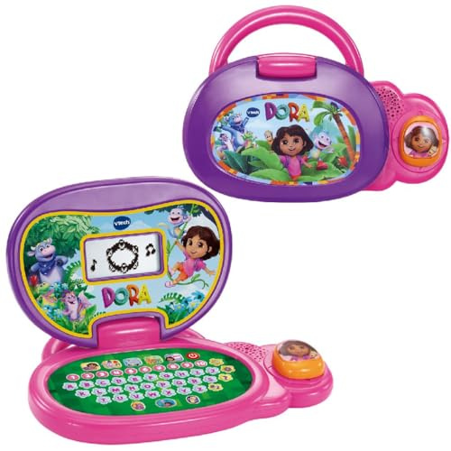 VTech Dora Abenteuer Laptop Lernspielzeug für Kinder