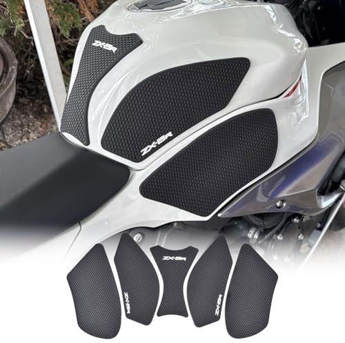 SHINKXMT Motorrad-Tankpad für bessere Traktion kompatibel mit Ka&wa&sa&ki Ninja ZX-6R ZX-636 2012-2026