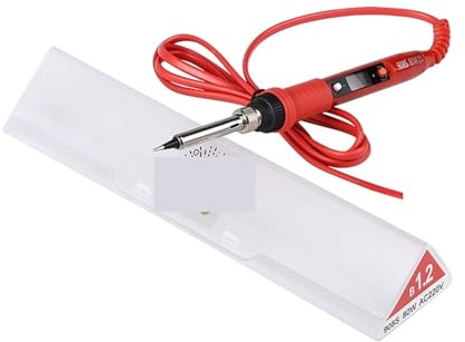 Kit de fer à souder 80W, élément chauffant en céramique soudage à température réglable LCD, fer à souder avec pointes de soudure(3)