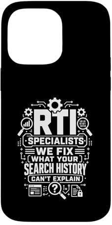 RTI Specialists Tech Solution Case for iPhone 14 Pro Max