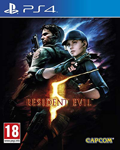 Resident Evil 5 (Includes all DLC) PS4