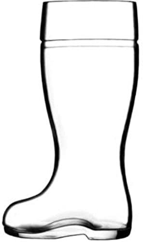 Stalwart G0973580 Welly Boots Glass, 1 L/35 oz.