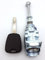 KIT Serrure + Barillet pour Porte Avant Gauche Compatible Avec Citroen C4 + clé @Pro-Plip