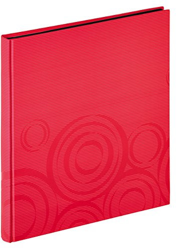 walther design FA-240-R Fotoalbum Orbit, 30x33 cm, rot