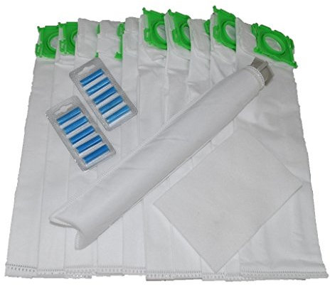 Yourspares Vacuum Cleaner Service Kit For Sebo X Series Vacuum Cleaners (Includes 10 Fibre Bags, 2 x Filters & Fresheners)