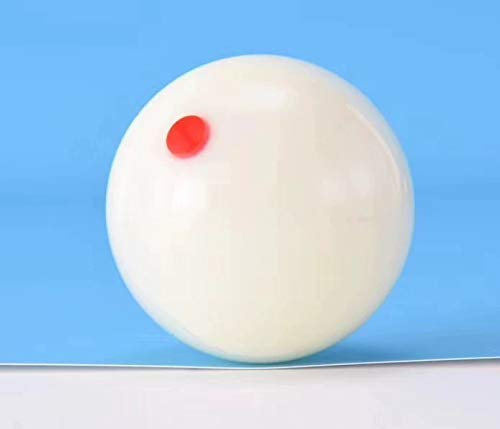 XIAOLUDIAN Cyclope Crystal Cue Ball 16 Couleur Chinois Noir Huit Billards Yeux Rouges Grand Ball Blanc (Couleur : Red One)