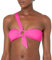 Seafolly Damen Active Ring Front Bandeau Bikinioberteil Rosa Ultra Pink), 36 (Herstellergröße: 10)