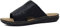 DUNLOP Mens Sandals Memory Foam Touch Fastening Open Toe Flip Flop Mules Summer Shoes (Black Blk, UK Footwear Size System, Adult, Men, Numeric, Medium, 10)