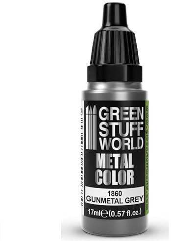 Metallic Paint GUNMETAL GREY -1860- Green Stuff World