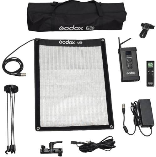 GODOX Panneau LED 40x60 FL-100 | Provenance France. Emballage securisé. Livré avec Facture dont TVA.