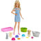 Mattel FXH11 Barbie Play 'N' Wash Puppe (blond)