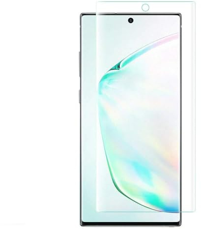 COPHONE® Verre trempé compatible avec SAMSUNG Galaxy NOTE 10, film de protection écran Premium Anti Chocs et Casse, Anti empreintes, bords arrondis,dureté max 9H Tempered glass 2,5d