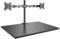 LINDY Dual Display Bracket with Pole and Desk Clamp