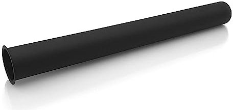 tecuro -57583- Verstellrohr - Tauchrohr für Geruchsverschluss Messing schwarz-matt