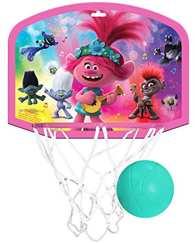 Hedstrom Ensemble de panier de basket-ball au-dessus de la porte, Trolls 2