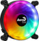 Aerocool SPECTRO12, Negro, 120 x 120 x 25 mm