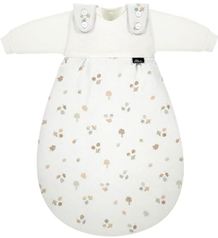 Alvi Baby Mäxchen Original | Babyschlafsack 3-teilig Außensack & zwei Innensäcke | Kinderschlafsack mitwachsend & atmungsaktiv