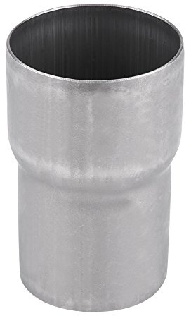 Adaptateur d'Echappement, Adaptateur de silencieux, 51mm à 60mm adaptateur de tuyau d'échappement de moto réducteur connecteur de silencieux en acier inoxydable