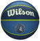 Wilson Basketball NBA TEAM TRIBUTE, MINNESOTA TIMBERWOLVES, Outdoor, Gummi, Größe: 7