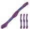 3 Docken Stickgarn je ca. 8m Sticktwist mit Farbverlauf 100% Baumwolle Stickerei Farbwahl, Farbe :43272 Violetttöne