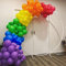 Luftballon Girlande Bunt, RATSAW 126 Stück Regenbogen Luftballons Girlande, 5/12/18 Zoll Bunte Luftballons für Geburtstags Party, Hochzeit, Jahrestag, Babyparty, Party-Dekorationen