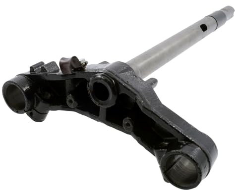 Té de fourche p.27mm compatible pour YAMAHA Aerox MBK Nitro 50 2T LC 5BR 99-02 Scooter