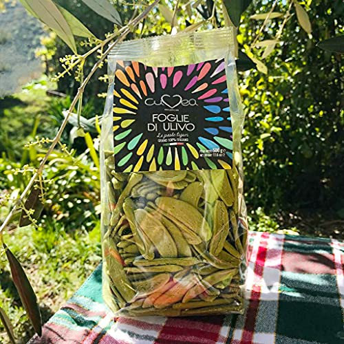 Feuilles d'olivier vertes artisanales CUVEA - 500 g