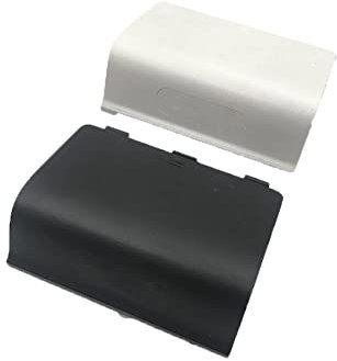 Batterie Ladedeckel Battery Cover passend für Xbox One Controller, Farbe:Weiss