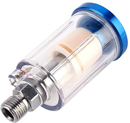 Spritzpistolenfilter, HVLP-Schwerkraft-Spritzpistole, Auto-Primer, Blech-Luftreglerfilter