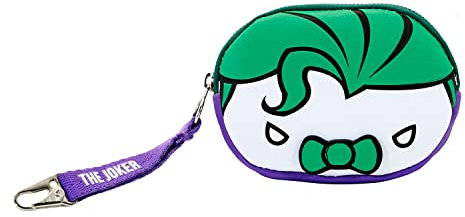 Joker Chibi-Pill Portemonnaie, Grün
