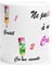 pot à crayon humour à offrir pour un anniversaire une fête ou tout simplement pour la joie d'offrir, Blanc, (aucun)