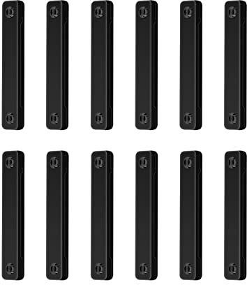 Clips magnétiques pour écran de fenêtre | Clips de Fixation magnétiques pour moustiquaire,12 pièces sans Clips de perçage pour Maille d'écran de fenêtre, Accessoires de Filet Anti- ouches