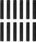 Clips magnétiques pour écran de fenêtre | Clips de Fixation magnétiques pour moustiquaire,12 pièces sans Clips de perçage pour Maille d'écran de fenêtre, Accessoires de Filet Anti- ouches