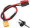 XT60 Anschluss mit Kabel, Anderson zu XT60 Adapterkabel Verlängerungskabel für BBSHD Mittelantriebsmotor mit der Batterie zu verbinden