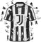 Iconic Puzzles, Juventus Jersey, offizielles Produkt, Holzpuzzle für Erwachsene und Kinder, 100% nachhaltiges Holz, Größe M, 270 Stück
