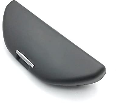 HZ-DESIGN Brillenfach/Etui Ablagefach in Schwarz Ersatz für Haltegriff kompatibel mit Polo 6R kompatibel mit Skoda Rapid