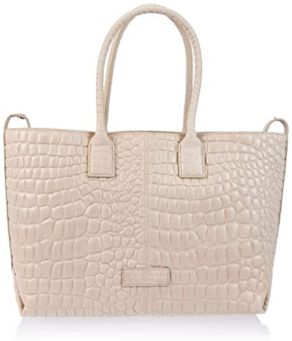 Liebeskind Berlin Damen-Shopper „Chelsea Shopper M“ I Shopper Damen aus Leder I großzügige Fächer I Shopper schwarz