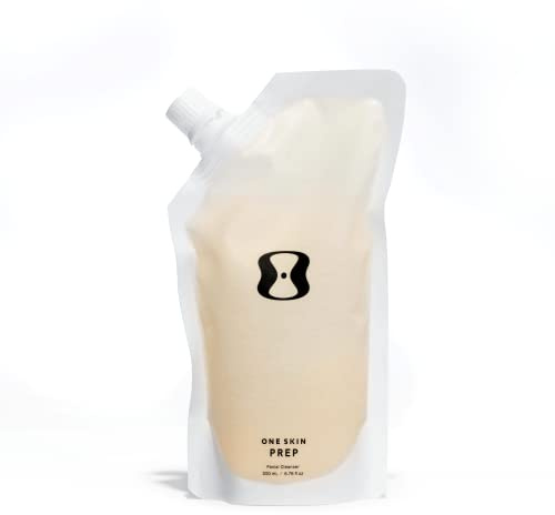 OneSkin - PREP Facial Cleanser to exfoliate and promote skin balance, dermatologist tested and safe for sensitive skin.