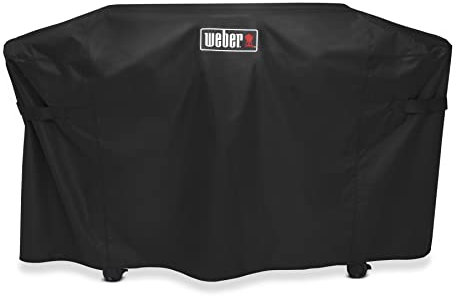 Weber 3400030 Housse pour Plaque de Cuisson Noir 91,4 cm
