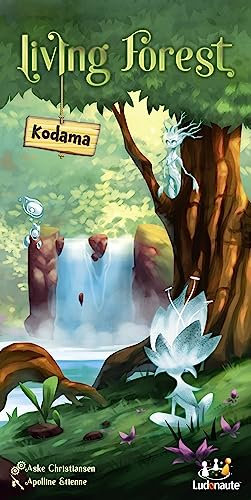 Ludonaute Living Forest – Kodama-Erweiterung, Brettspiel, ab 10 Jahren, 2–4 Spieler, 40 Minuten Spieldauer