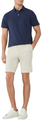 Hackett London Herren Rugby-Shorts, Beige (Beach), 28