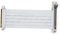 Lazmin112 Câble Riser PCIE 3.0 X16, Adaptateur de Carte D'extension GUP Flexible à Grande Vitesse à 90 Degrés, Câble D'extension de Carte Graphique à Montage Vertical (Blanc)