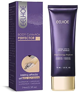 Tattoo Concealer, Narben Concealer Tattoo Abdecken Wasserfest Narben Cover Up, Wasserdichter Make Up Haut Narben Concealer Für Den Körper Narben, Abdeck Make Up Kosmetikprodukt, 74ml